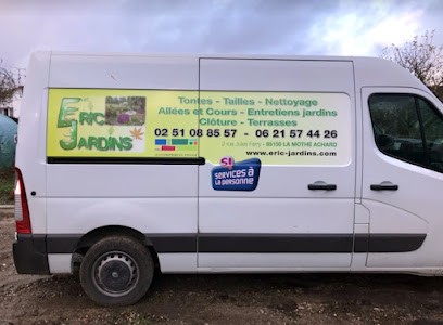 PAYSAGISTE ERIC JARDINS LA MOTHE ACHARD - OLONNE SUR MER, Paysagiste aux Achards