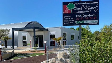 Daniel Moquet signe vos allées - Ent. Davieau, Paysagiste à La Bernerie-en-Retz