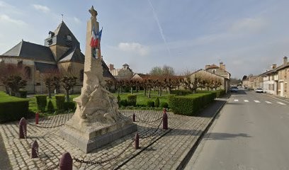Clement Jean-Jacques, Paysagiste à Juniville