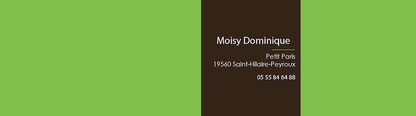 Moisy Dominique, Paysagiste à Saint-Hilaire-Peyroux