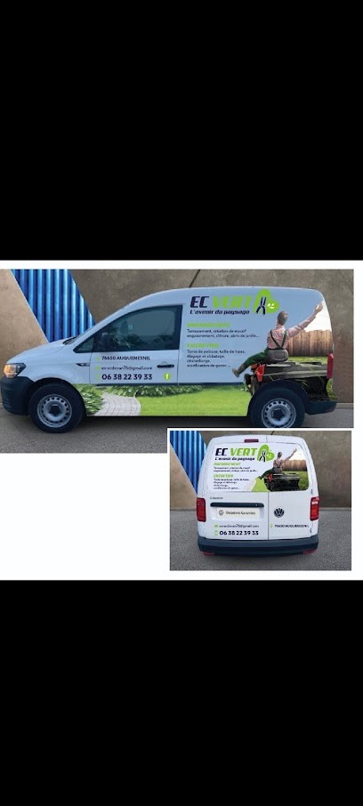 Société EC vert, Paysagiste à Petit-Caux