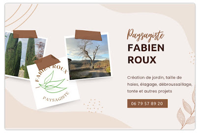 Fabien Roux Paysagiste Paysagiste à Villeneuve-de-Berg