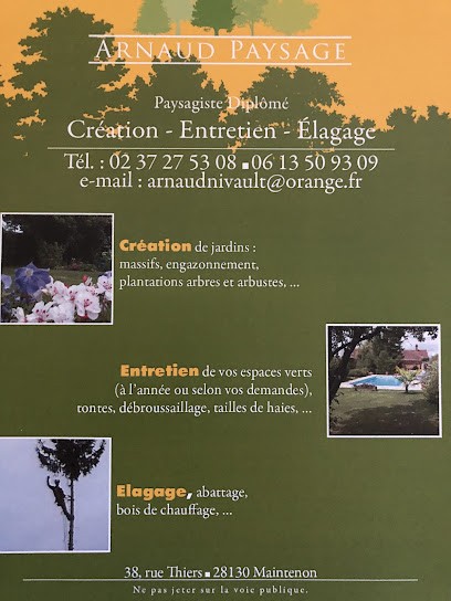Arnaud Paysage, Paysagiste à Maintenon