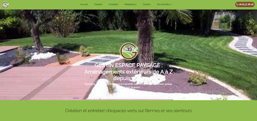 Gestin Espace Paysage Paysagiste à la Bouëxière