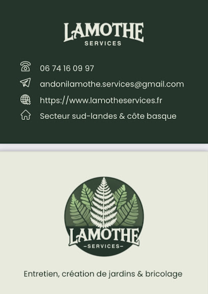 Andoni Lamothe Services Paysagiste à Ondres