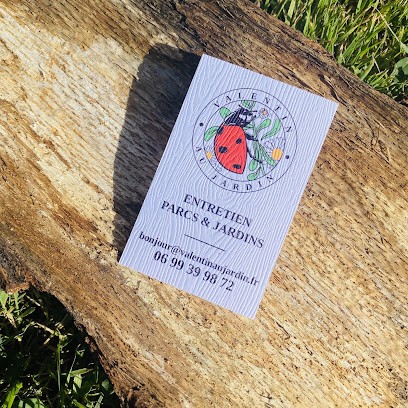 Valentin au Jardin, Paysagiste à La Roquille