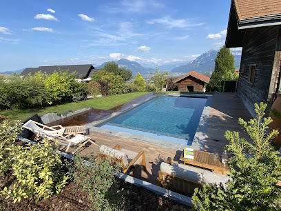 2C2P - Conception & Création, Paysage & Piscine Paysagiste à Annecy