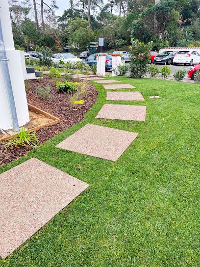 Polygones, Paysagiste à Angresse