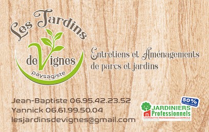 Les jardins de Vignes, Paysagiste à Vignes