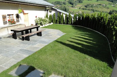 Alain Socquet, Paysagiste à Megève