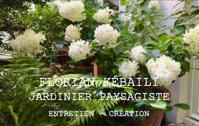 Florian Kébaïli - Jardinier paysagiste, Paysagiste à Paris 13