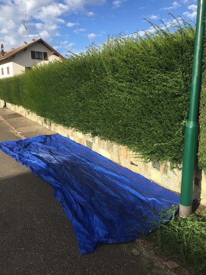 Adolphe Kris espace vert, Paysagiste à Montbéliard