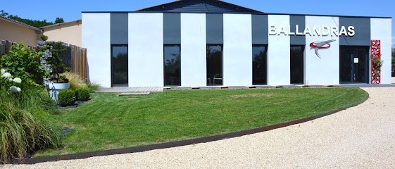 BALLANDRAS SAS Agenceur de votre extérieur, Paysagiste à Saint-Edmond