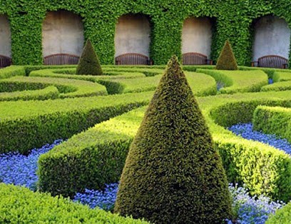 Hulin Mikael Marcel Michel, Paysagiste au Grippon