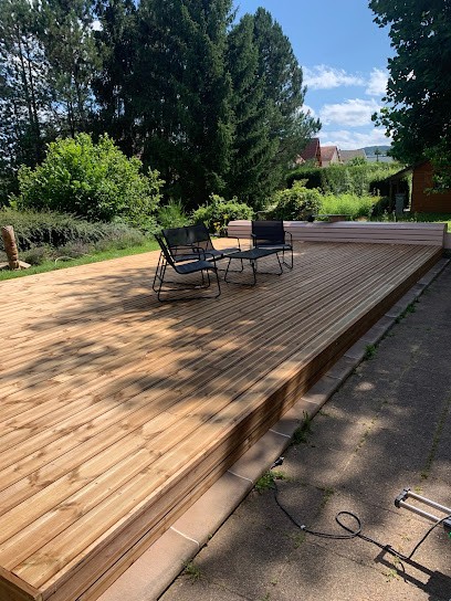 Esprit jardin, Paysagiste à Corbenay