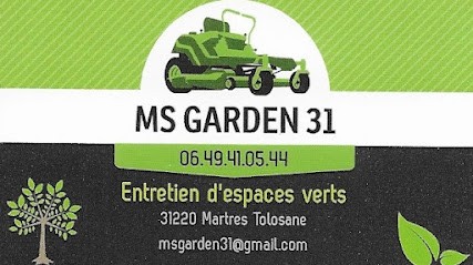 MS GARDEN 31, Paysagiste à Martres-Tolosane