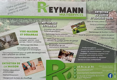 Reymann Pro Paysagiste à Haguenau