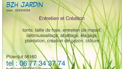 BZH JARDIN paysagiste, Paysagiste à Ploërdut