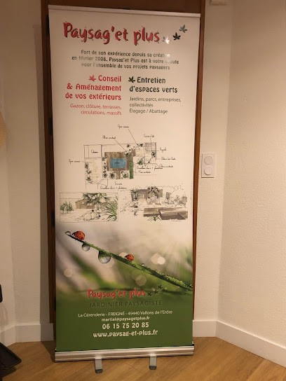 Paysag'et Plus - Paysagiste, Paysagiste à Vallons-de-l'Erdre