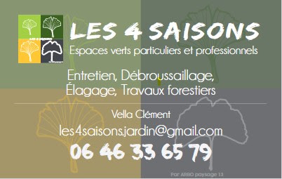Les 4 Saisons Paysagiste à Saint-Mitre-les-Remparts