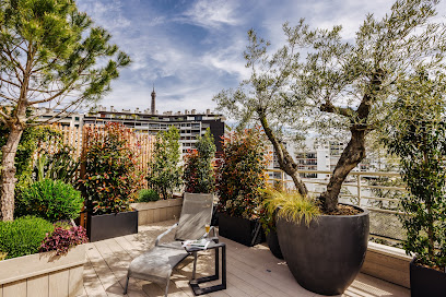 Terrasse Et Jardin - Paris 15 Paysagiste à Paris 15