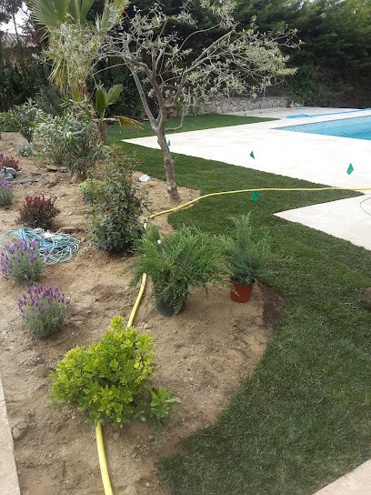 Bruno Jardins, Paysagiste à Pégomas