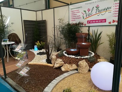 VAL PAYSAGES - Paysagiste, Paysagiste à Châteauroux