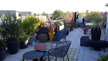 Jardin Léopold, Paysagiste au Rheu