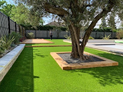 GAZON SYNTHETIQUE SACCINTO TOULOUSE, Paysagiste à Pechbonnieu