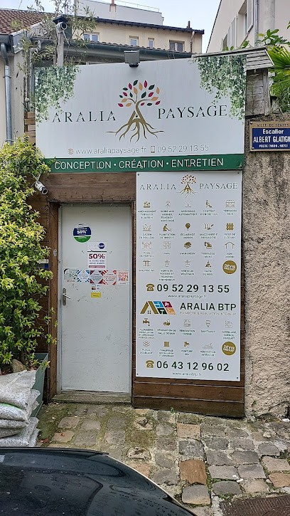 ARALIA PAYSAGE, Paysagiste à Sèvres