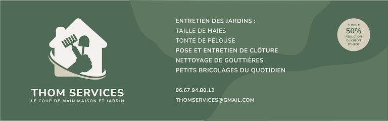 Thom Services, Paysagiste à Brétigny-sur-Orge