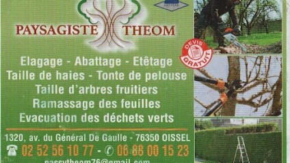 Paysagiste Theom, Paysagiste à Oissel