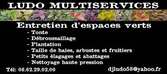 Ludo multiservices, Paysagiste à Garchizy