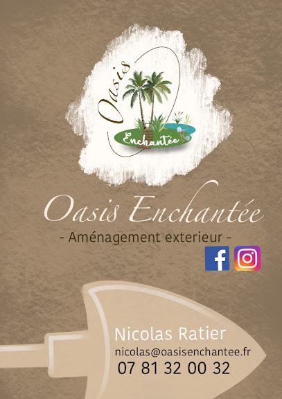 Oasis Enchantée, Paysagiste à Esvres