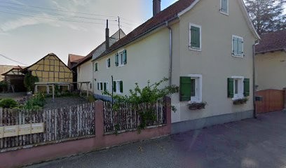 Feuerbach Richard, Paysagiste à Muntzenheim