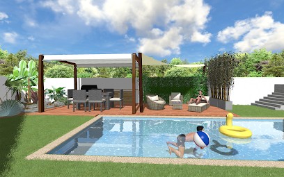 Les Massifs De L'Hortus, Paysagiste à Saussines