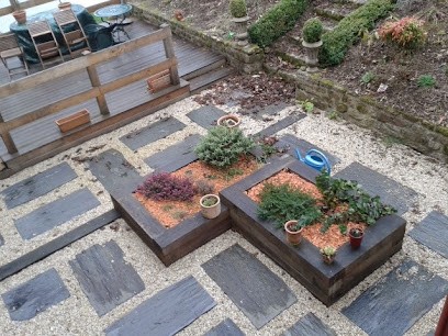 Hénaff Jean-Pierre, Paysagiste à Évran