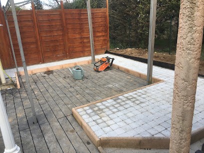 DB Paysages)ESPACES VERTS VRD TERRASSEMENT, Paysagiste à Saint-Trivier-sur-Moignans