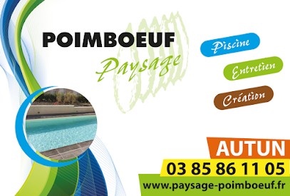 Poimboeuf paysage, Paysagiste à Autun