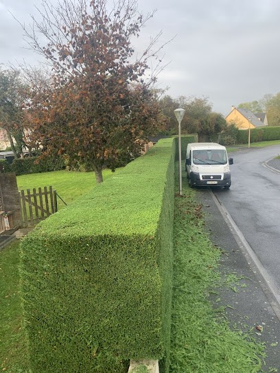 Eymard Adrien, Paysagiste à Clécy