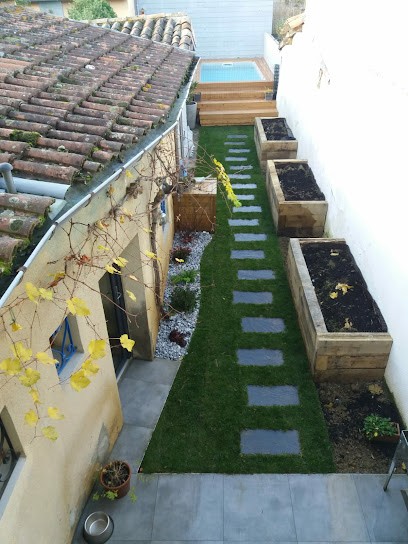 Un jardin sur son 31, Paysagiste à Daux
