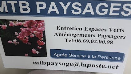 MTB PAYSAGES, Paysagiste à Magneville