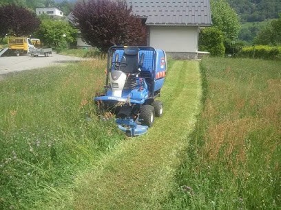 Cordier Yann, Paysagiste à La Bâthie