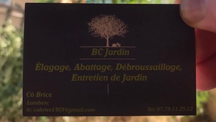 Bc jardin, Paysagiste à Lambesc