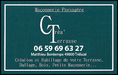 Créa'Terrasse - Matthieu Bontemps, Paysagiste à Trélazé