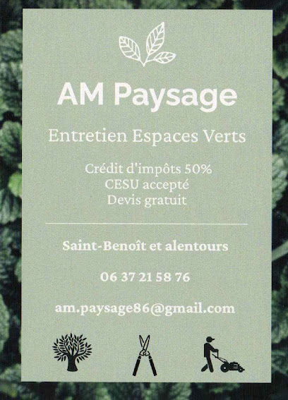 Am Paysage Paysagiste à Saint-Benoît