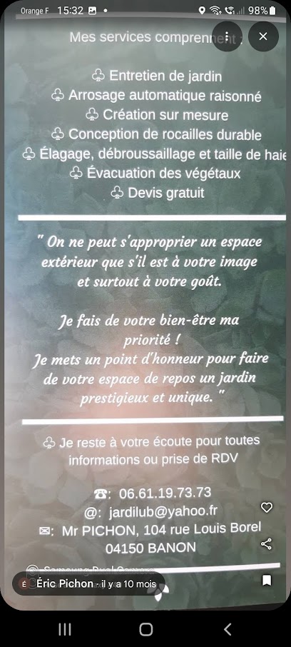 Jardilub Paysagiste à Banon