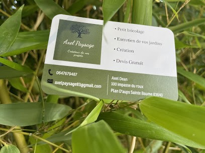 Axel Paysage, Paysagiste à Plan-d'Aups-Sainte-Baume