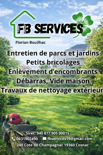 Fb Services, Paysagiste à Cosnac