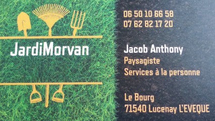 Jardimorvan, Paysagiste à Lucenay-l'Évêque
